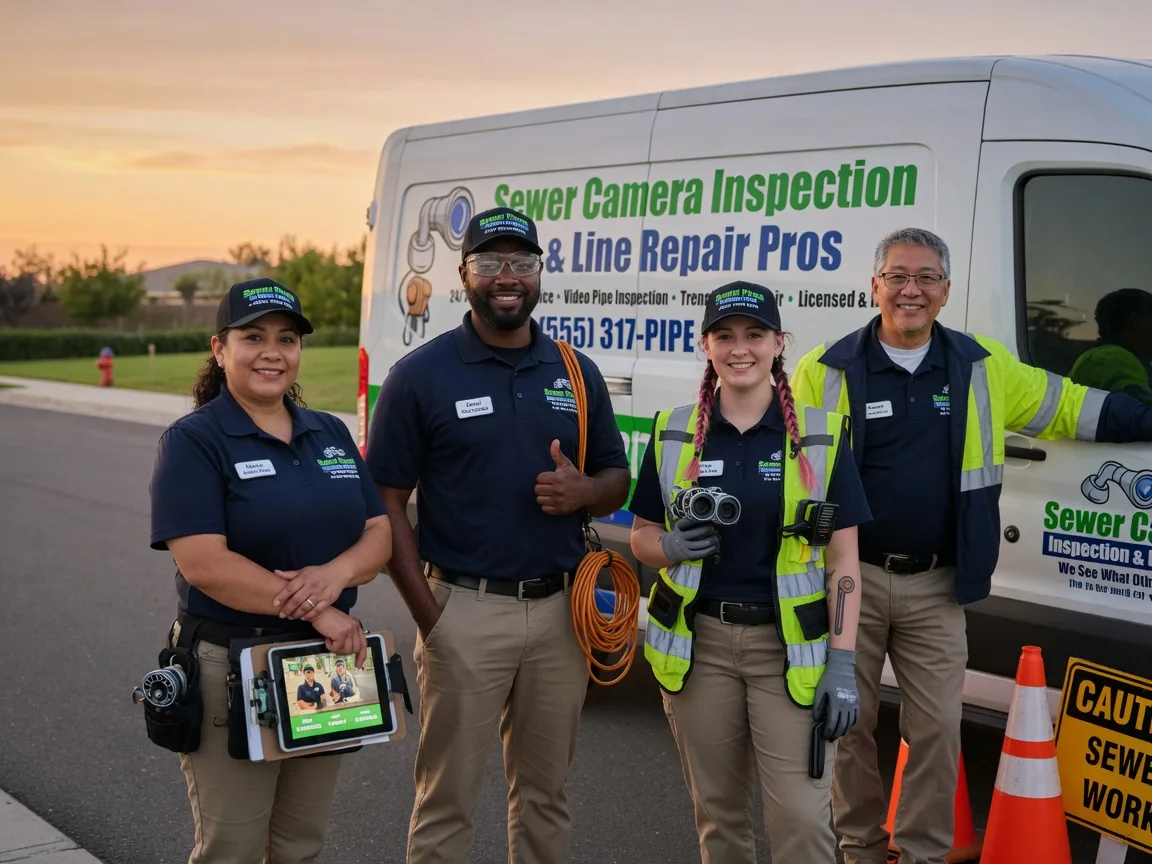 Sewer Line Repair company in Maysville, GA