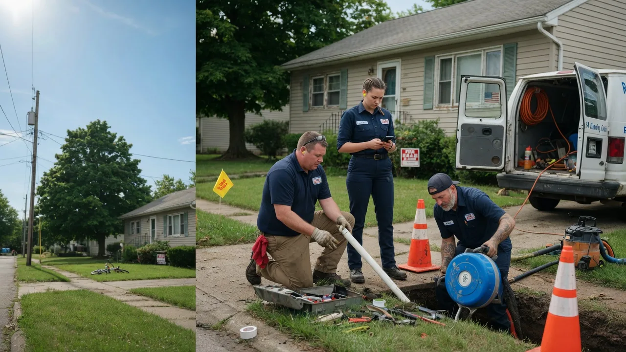 Sewer Line Repair in Maysville, GA near me